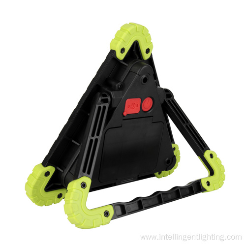 LED Red Triangle Emergency Warning Lamp